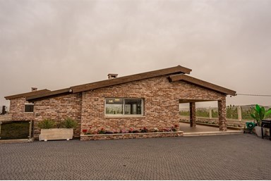 צימר רביע שביל הגולן - מתחם החוץ