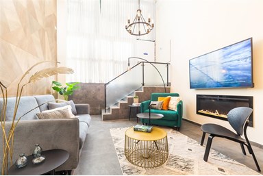 ממילא סוויטת יוקרה - Mamilla luxury suite - הסוויטה 