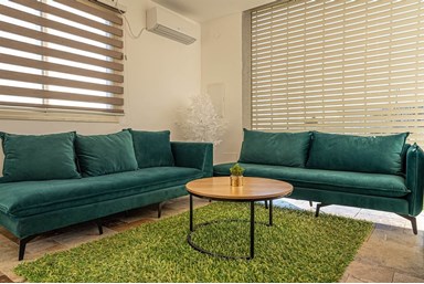 סוויטות נאשד בריכת רם - הסוויטה המערבית