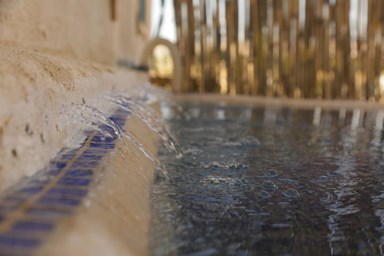 עינות קדם - צימר זוגי שיזף