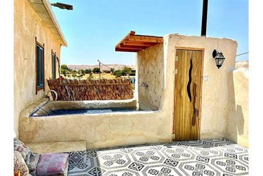 עינות קדם - צימר זוגי שיזף