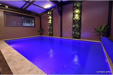 סוויטות אביאור - מתחם חוץ פרטי לכל סוויטה