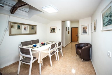 צימר שפיצר אל מול גולן - הסוויטה