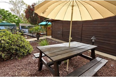 פינה במעיין - הבקתות הרומנטיות