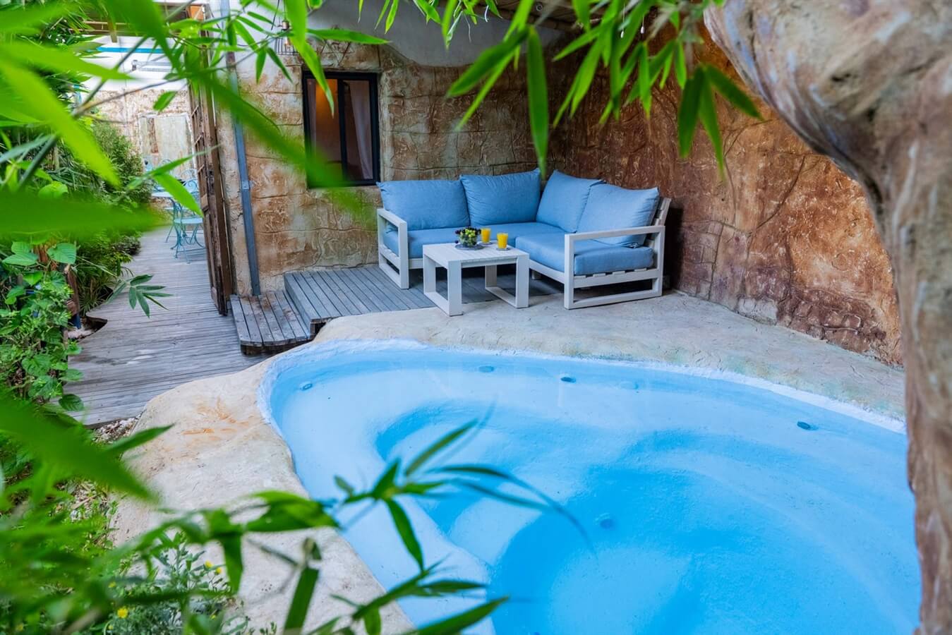 סוויטה הלב והמעיין