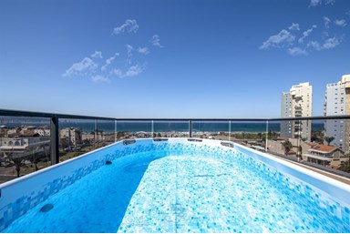 סי פנטהאוז על הים - מתחם החוץ