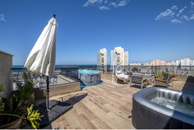 סי פנטהאוז על הים - מתחם החוץ