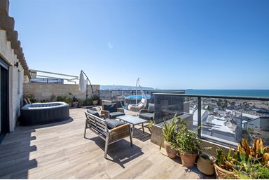 סי פנטהאוז על הים - מתחם החוץ