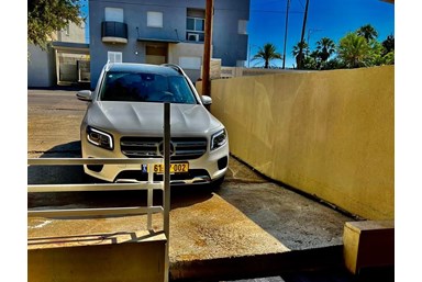 צימר השדה - מתחם החוץ