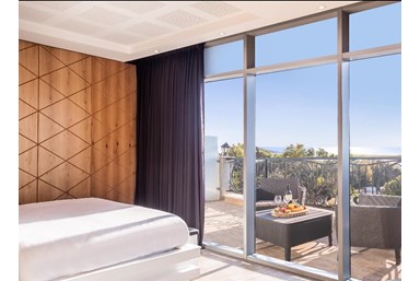 אקוואדוקט - דלקס עם מרפסת