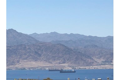 אירוח גיא באילת - הנוף והסביבה