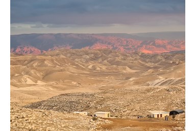 חאן ספר המדבר - אוהל האירוח