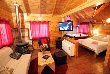 בקתה בכפר אלקוש