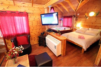 בקתה בכפר אלקוש