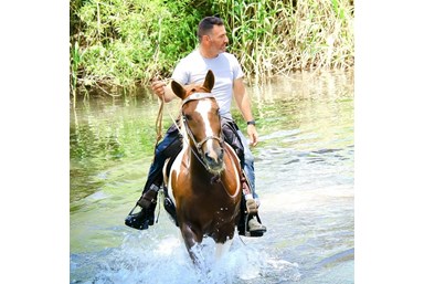 סוויטות נוף השחר - החצר והבריכה