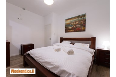 לונא דירת בוטיק מול הים - הדירה