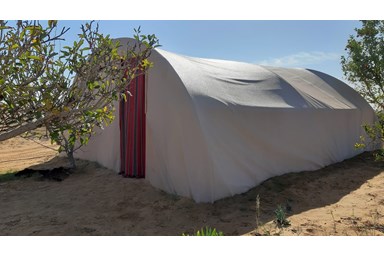 שירת המדבר - אוהלים לקבוצה/משפחה