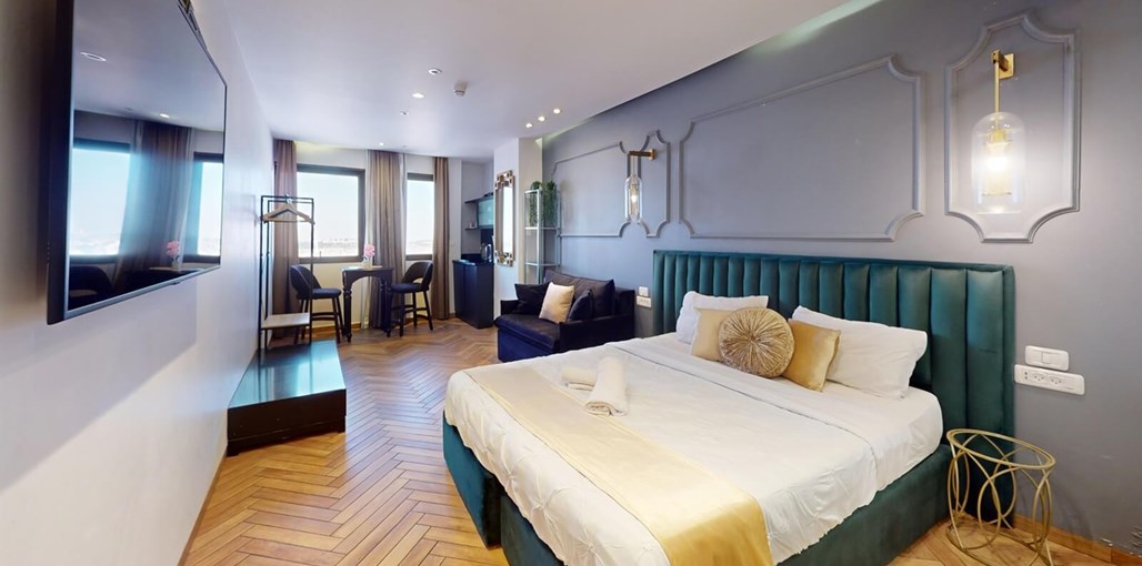 פרלה לואו קוסט ירושלים - Perla Low Cost King-George-Street-34-7-Bedroom-3.jpg