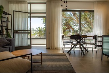 סוויטה נוף לים עין גדי - הסוויטה