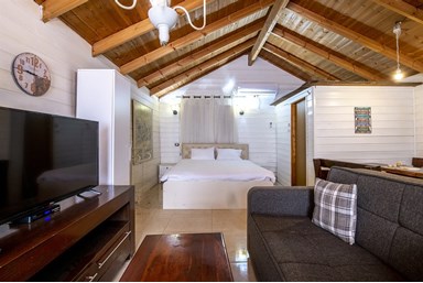 לאונרדו בטבע - הצימרים