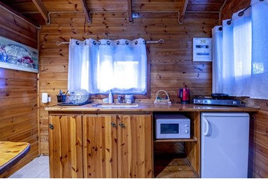 לאונרדו בטבע - הצימרים