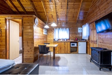 לאונרדו בטבע - הצימרים