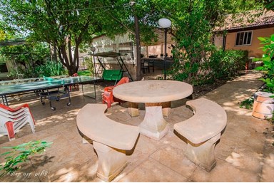 טל החרמון - בחצר שלנו