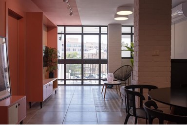 דירות בוטיק גולדה - הדירה הוורודה