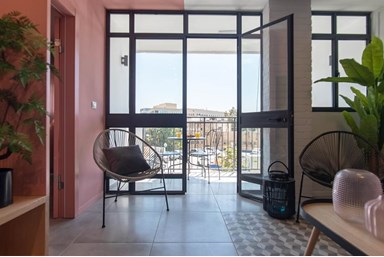 דירות בוטיק גולדה - הדירה הוורודה