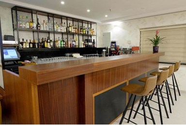 מלון טנטור הילס - החצר והסביבה