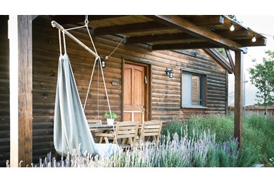 בארץ אהבתי בהזורעים - החצר והבריכה 