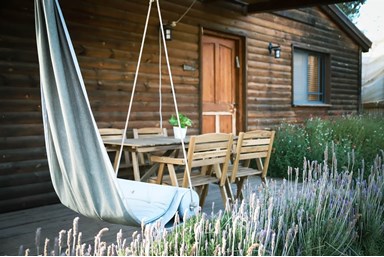 בארץ אהבתי בהזורעים - החצר והבריכה 