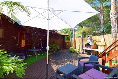 בין אומנות לטבע - צימרים זוגיים