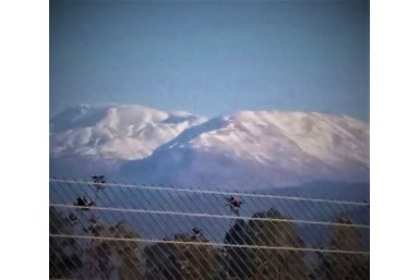 פינת הגפן - אירוח כפרי - החצר והנוף