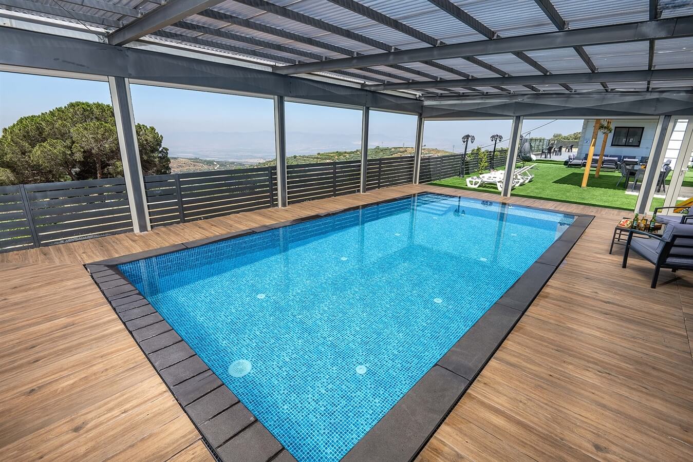 נוף מלכותי בגולן - vista royal golan