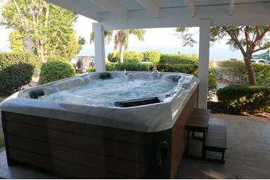 כנרת הילס - Kinneret Hills - החצר