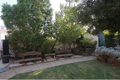 כנרת הילס - Kinneret Hills - החצר