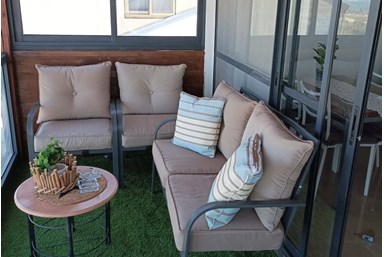 בלה ויסטה - המרפסת, הנוף והסביבה