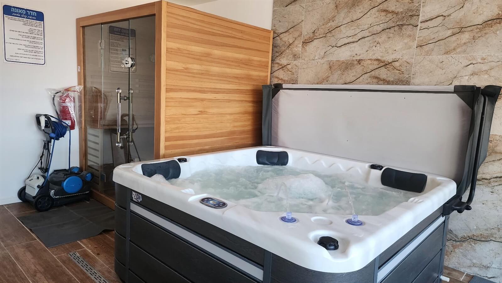 סוויטה נוף נמרוד - Serentias Suite