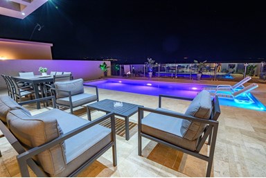 ממלכת דוד באופק הגלילי - המרפסת והנוף