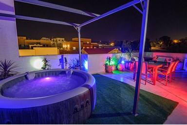 ממלכת דוד באופק הגלילי - המרפסת והנוף