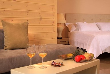 צימר מתוש - החצר