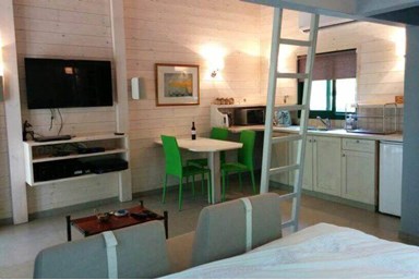 צימר מתוש - הסוויטה