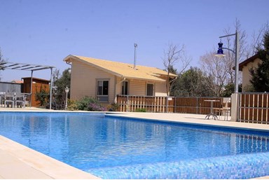 צימר מתוש - הסוויטה