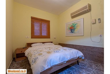 צימר כפרי הררית - בקתת ציפוי