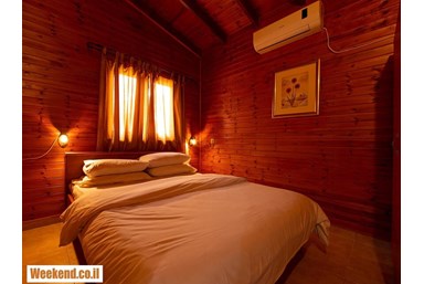 צימר כפרי הררית - בקתת נעם