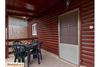 צימר כפרי הררית - בקתת נעם