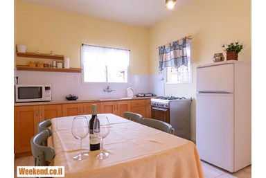 צימר כפרי הררית - בית איתן