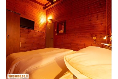 צימר כפרי הררית - בקתת נעם