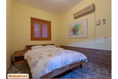 צימר כפרי הררית - בקתת ציפוי